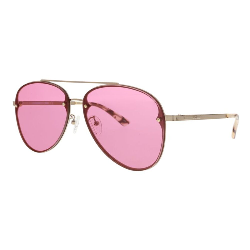 McQ MQ0136S-012 Gold Aviator Sunglasses